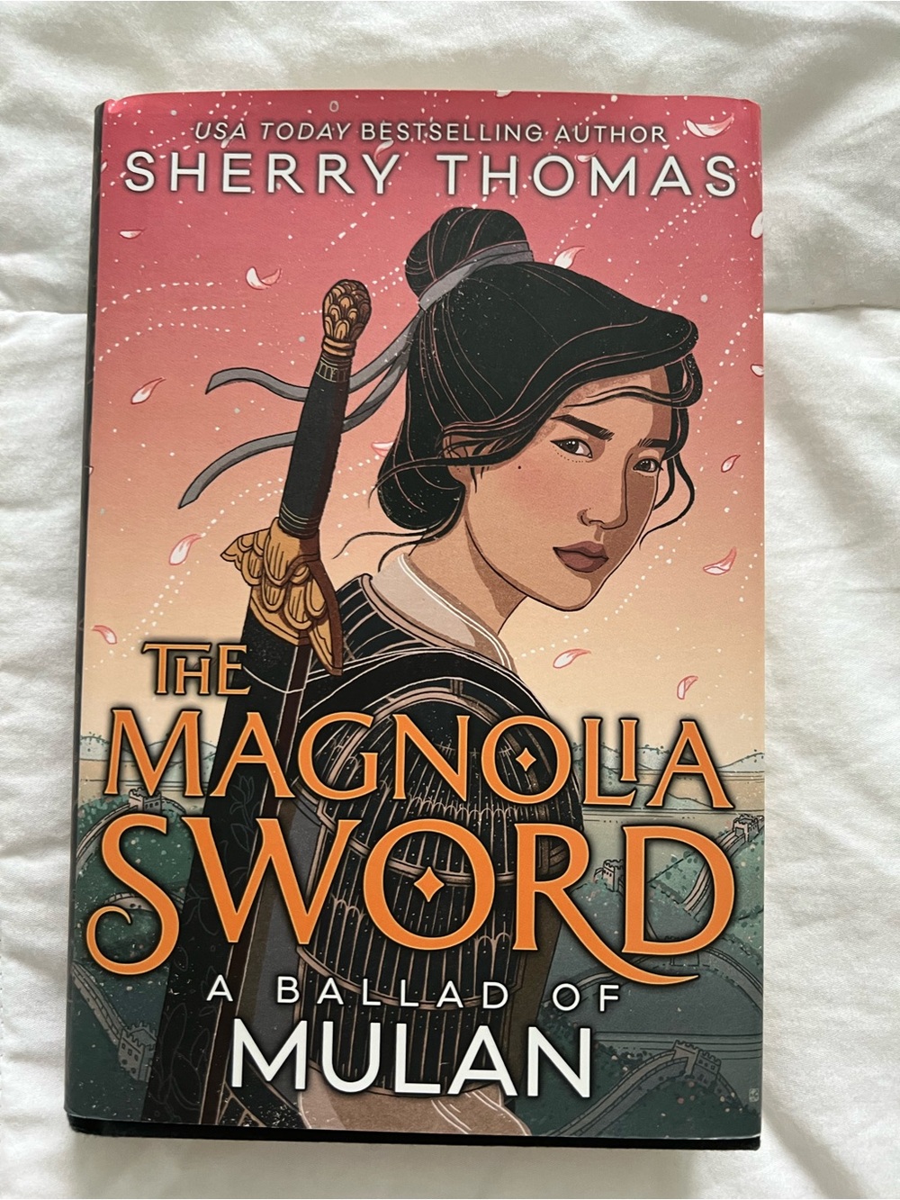 The Magnolia Sword - Pink Cover Art Hardcover